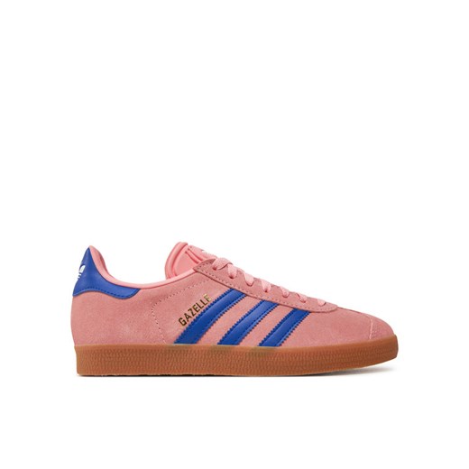 Sneakersy adidas Gazelle JI2077 Różowy ze sklepu eobuwie.pl w kategorii Buty sportowe damskie - zdjęcie 182042870
