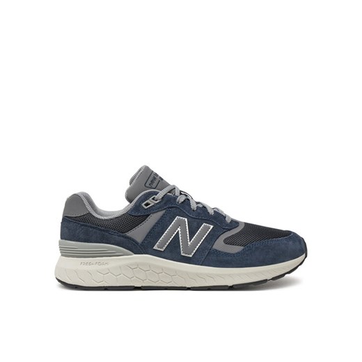 Sneakersy New Balance Walking 880 MW880CB6 Granatowy ze sklepu eobuwie.pl w kategorii Buty sportowe męskie - zdjęcie 182042872
