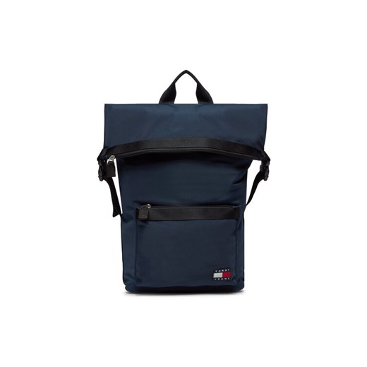 Plecak Tommy Jeans Tjm Daily Rolltop AM0AM11965 Granatowy Tommy Jeans 00 eobuwie.pl