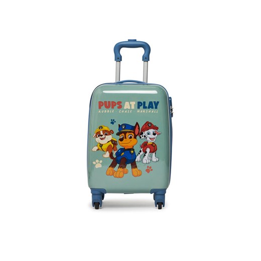 Walizka dziecięca Paw Patrol ACCCS-SS25-136PAW Niebieski ze sklepu eobuwie.pl w kategorii Walizki - zdjęcie 182042884