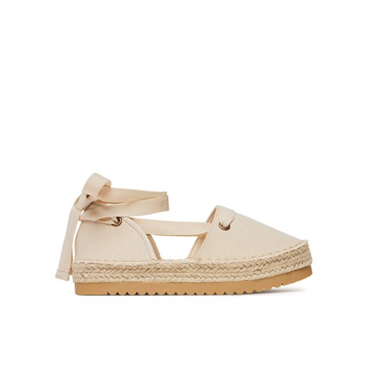 Espadryle DeeZee ZYLS093 Beżowy 37 eobuwie.pl