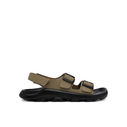 Sandały Birkenstock Mogami Terra 1029775 Khaki ze sklepu eobuwie.pl w kategorii Sandały męskie - zdjęcie 182042913