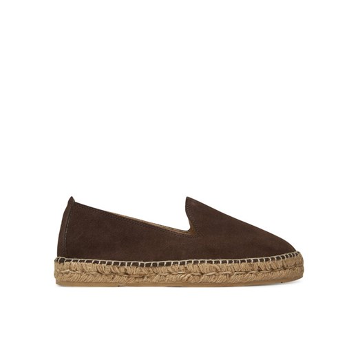 Espadryle Manebi R 5.7 C0 Brązowy ze sklepu eobuwie.pl w kategorii Espadryle męskie - zdjęcie 182042923