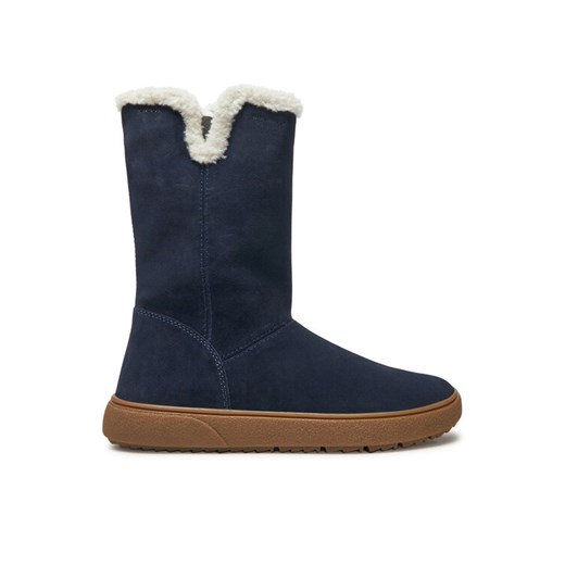 Kozaki Geox J Theleven Girl Wpf J46HYA 00022 C4021 S Granatowy ze sklepu eobuwie.pl w kategorii Buty zimowe dziecięce - zdjęcie 182042954