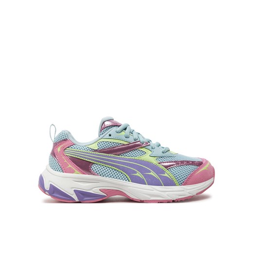 Sneakersy Puma Morphic Mystery Garden Jr 397883 02 Kolorowy ze sklepu eobuwie.pl w kategorii Buty sportowe dziecięce - zdjęcie 182042981