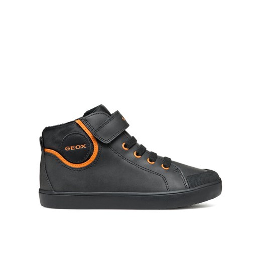 Sneakersy Geox J Gisli Boy J465CC 0MEFU C9279 S Czarny ze sklepu eobuwie.pl w kategorii Buty sportowe dziecięce - zdjęcie 182042982