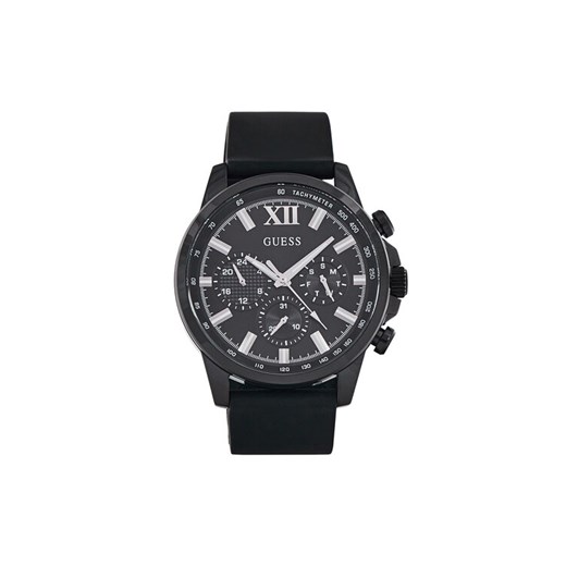 Zegarek Guess Walker GW0913G3 Czarny ze sklepu eobuwie.pl w kategorii Zegarki - zdjęcie 182042991