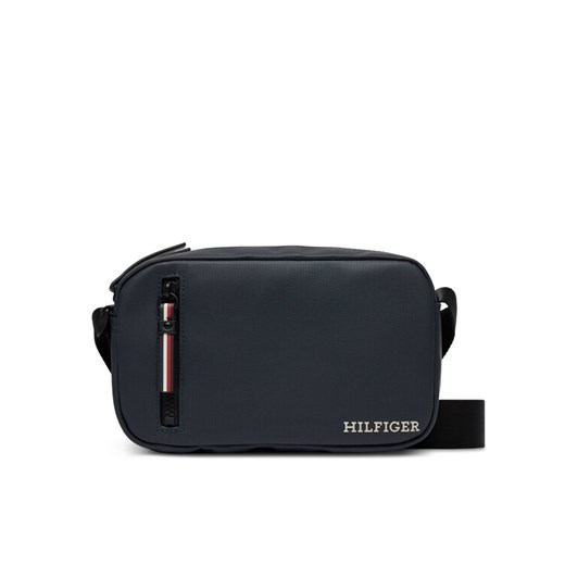 Saszetka Tommy Hilfiger Th Pique Ew Reporter AM0AM11780 Granatowy ze sklepu eobuwie.pl w kategorii Torby męskie - zdjęcie 182043031