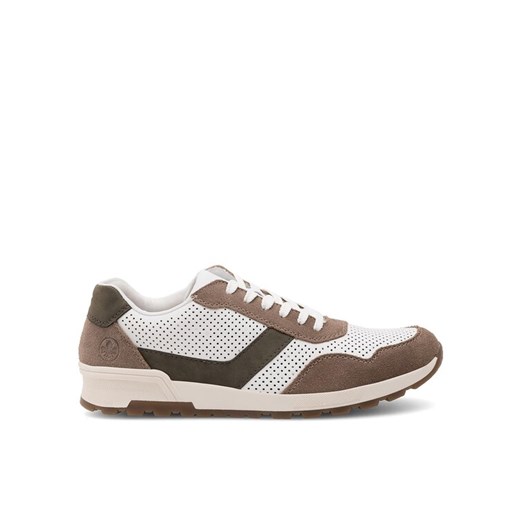 Sneakersy Rieker 15109-80 Biały ze sklepu eobuwie.pl w kategorii Półbuty męskie - zdjęcie 182043032
