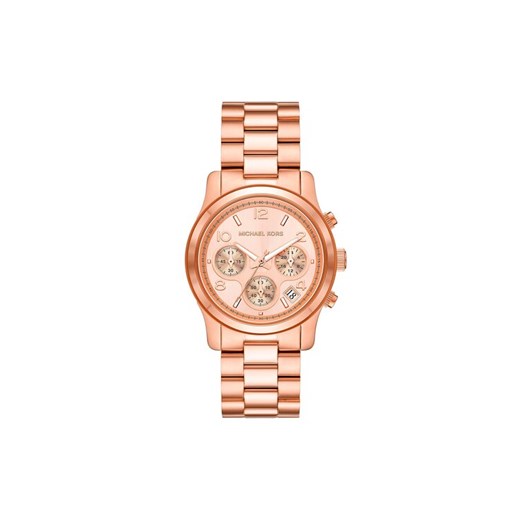 Zegarek Michael Kors MK7324 Złoty ze sklepu eobuwie.pl w kategorii Zegarki - zdjęcie 182043053