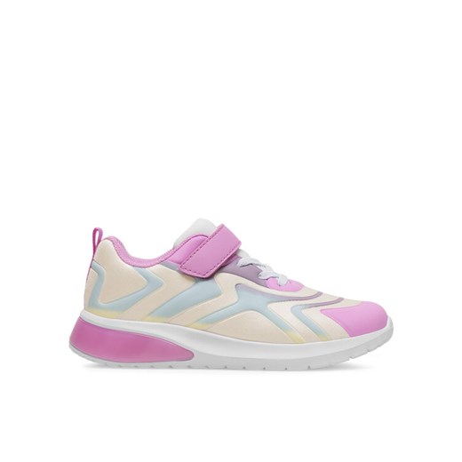 Sneakersy Nelli Blu CP66-25585(III)DZ Różowy ze sklepu eobuwie.pl w kategorii Buty sportowe dziecięce - zdjęcie 182043061