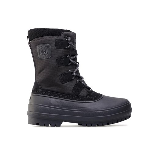 Śniegowce Helly Hansen Gamvik 116-32.990 Czarny ze sklepu eobuwie.pl w kategorii Buty zimowe męskie - zdjęcie 182043064