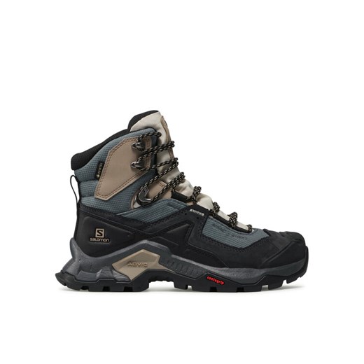 Trekkingi Salomon Quest Element Gtx W GORE-TEX 414574 20 V0 Kolorowy ze sklepu eobuwie.pl w kategorii Buty trekkingowe damskie - zdjęcie 182043071