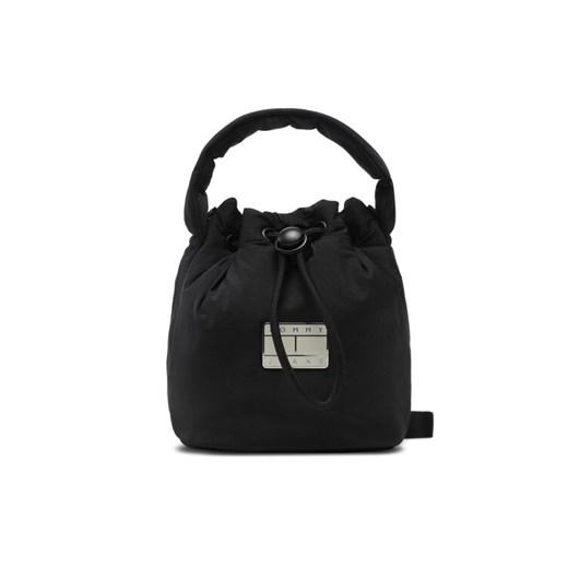 Torebka Tommy Jeans Tjw Hype Conscious Bucket Bag AW0AW14142 Czarny Tommy Jeans 00 eobuwie.pl