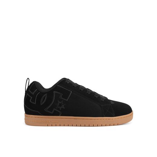 Sneakersy DC COURT GRAFFIK 300529-BGM Czarny ze sklepu eobuwie.pl w kategorii Buty sportowe męskie - zdjęcie 182043121