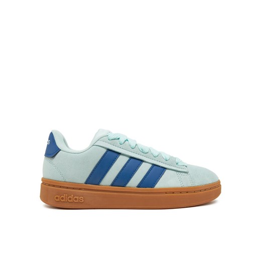 Sneakersy adidas Grand Court Alpha JI1718 Niebieski ze sklepu eobuwie.pl w kategorii Buty sportowe damskie - zdjęcie 182043140