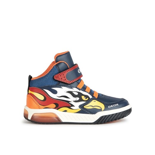 Sneakersy Geox J Inek Boy J369CB 0BU11 C0659 M Granatowy ze sklepu eobuwie.pl w kategorii Buty sportowe dziecięce - zdjęcie 182043150