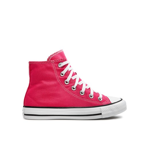 Trampki Converse Chuck Taylor All Star Hi A08136C Różowy ze sklepu eobuwie.pl w kategorii Trampki damskie - zdjęcie 182043160