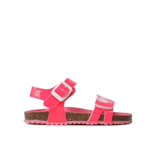 Sandały Agatha Ruiz de la Prada 232964 S Różowy ze sklepu eobuwie.pl w kategorii Sandały dziecięce - zdjęcie 182043203
