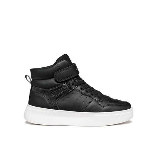 Sneakersy Geox J Mikiroshi Girl J46DVB 0BCKC C9999 M Czarny ze sklepu eobuwie.pl w kategorii Buty sportowe dziecięce - zdjęcie 182043211