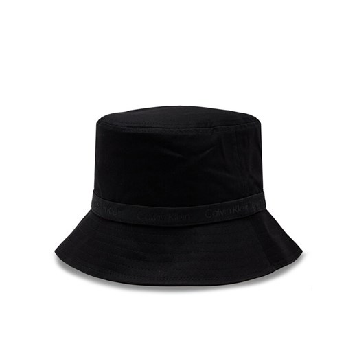 Kapelusz Calvin Klein Rtw Tape Bucket K50K511288 Czarny ze sklepu eobuwie.pl w kategorii Kapelusze męskie - zdjęcie 182043213