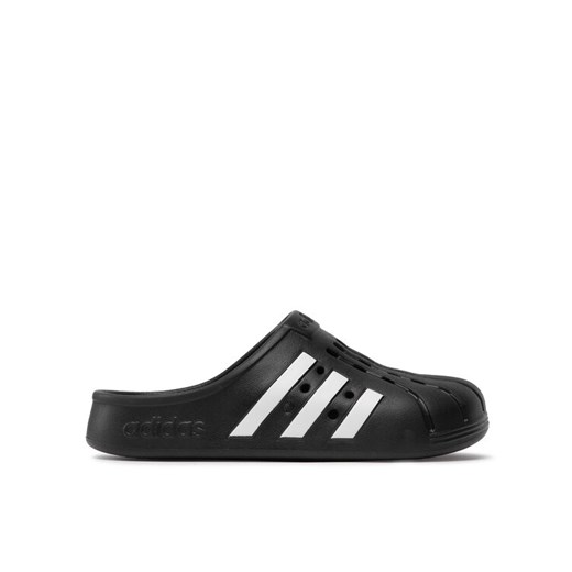 Klapki adidas adilette Clog GZ5886 Czarny ze sklepu eobuwie.pl w kategorii Klapki damskie - zdjęcie 182043220