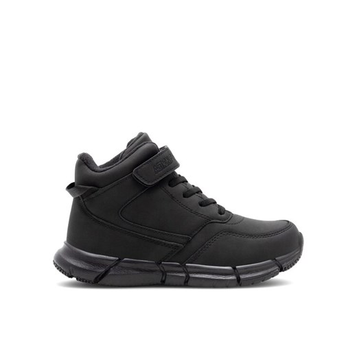 Sneakersy Action Boy CP87-25050(III)CH Czarny ze sklepu eobuwie.pl w kategorii Buty zimowe dziecięce - zdjęcie 182043232