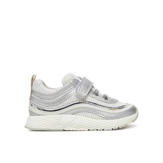 Sneakersy Naturino Miska Vl 2019017-03-1Q23 M Srebrny ze sklepu eobuwie.pl w kategorii Buty sportowe dziecięce - zdjęcie 182043254