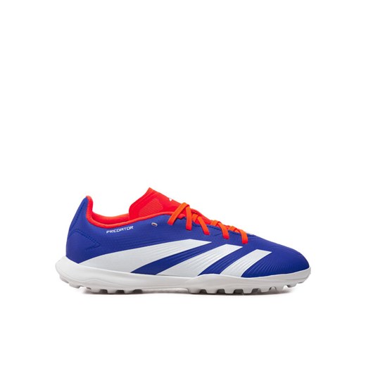 Buty do piłki nożnej adidas Predator League TF IF6413 Niebieski ze sklepu eobuwie.pl w kategorii Buty sportowe dziecięce - zdjęcie 182043260