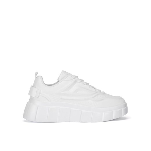 Sneakersy DeeZee WAG1371703A Biały ze sklepu eobuwie.pl w kategorii Buty sportowe damskie - zdjęcie 182043271