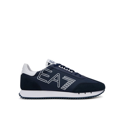 Sneakersy EA7 Emporio Armani X8X101 XK257 U449 Granatowy ze sklepu eobuwie.pl w kategorii Buty sportowe męskie - zdjęcie 182043273