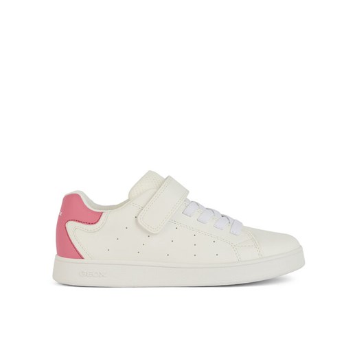 Sneakersy Geox J Eclyper J36LRA 000BC C0563 M Biały ze sklepu eobuwie.pl w kategorii Buty sportowe dziecięce - zdjęcie 182043291
