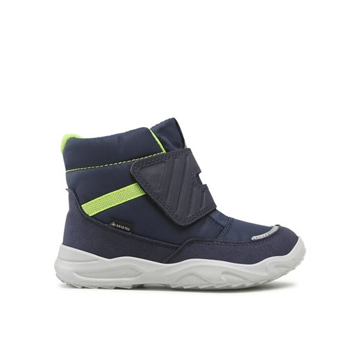 Śniegowce Superfit GORE-TEX 1-009229-8000 S Granatowy ze sklepu eobuwie.pl w kategorii Buty zimowe dziecięce - zdjęcie 182043294