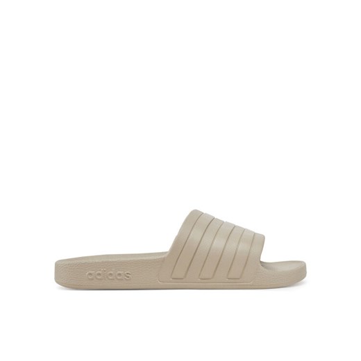 Klapki adidas adilette IE1456 Beżowy ze sklepu eobuwie.pl w kategorii Klapki damskie - zdjęcie 182043342