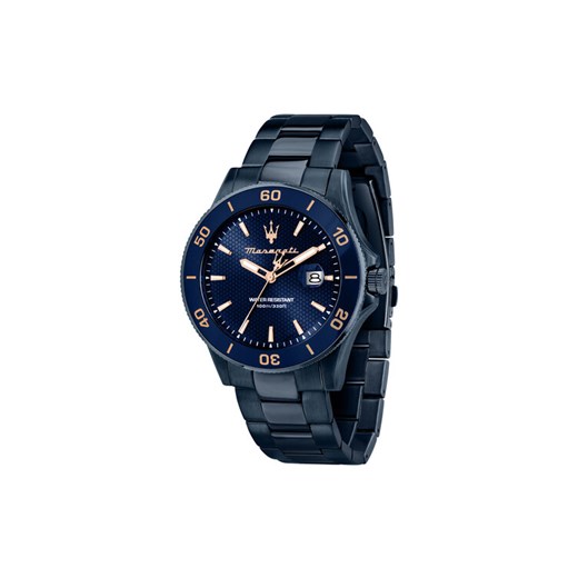 Zegarek Maserati R8853100037 Granatowy ze sklepu eobuwie.pl w kategorii Zegarki - zdjęcie 182043353