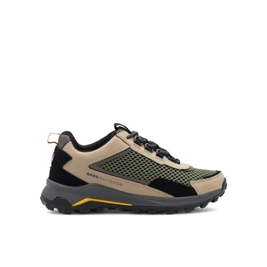 Sneakersy BASS OUTDOOR BA12A802 Zielony ze sklepu eobuwie.pl w kategorii Buty trekkingowe damskie - zdjęcie 182043371