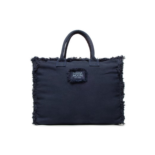 Torebka Banana Moon Tans Carlina JYW06 Granatowy ze sklepu eobuwie.pl w kategorii Torby Shopper bag - zdjęcie 182043372