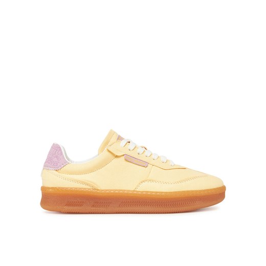 Sneakersy Steve Madden Euphoria SM11003591 Żółty ze sklepu eobuwie.pl w kategorii Buty sportowe damskie - zdjęcie 182043373