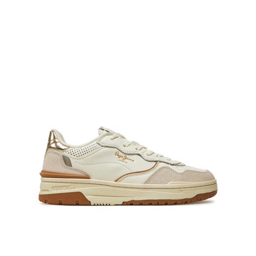 Sneakersy Pepe Jeans PLS00024 Biały ze sklepu eobuwie.pl w kategorii Buty sportowe damskie - zdjęcie 182043374