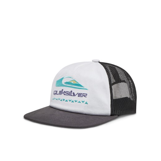 Czapka z daszkiem Quiksilver Oasis AQYHA05374 Biały ze sklepu eobuwie.pl w kategorii Czapki z daszkiem męskie - zdjęcie 182043401