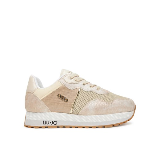 Sneakersy Liu Jo 4A5307 TX470 S Beżowy ze sklepu eobuwie.pl w kategorii Buty sportowe dziecięce - zdjęcie 182043413