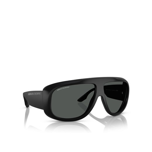 Okulary przeciwsłoneczne Armani Exchange 0AX4143SU 67 808787 Czarny ze sklepu eobuwie.pl w kategorii Okulary przeciwsłoneczne męskie - zdjęcie 182043414