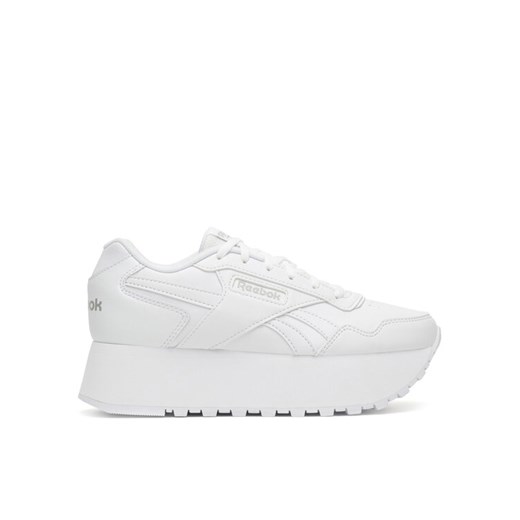 Sneakersy Reebok GLIDE TRIPLE 100223023 Biały ze sklepu eobuwie.pl w kategorii Buty sportowe damskie - zdjęcie 182043423