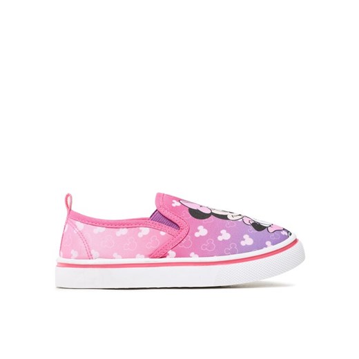 Tenisówki Mickey&Friends CP91-SS23-170DSTC Różowy ze sklepu eobuwie.pl w kategorii Trampki dziecięce - zdjęcie 182043431