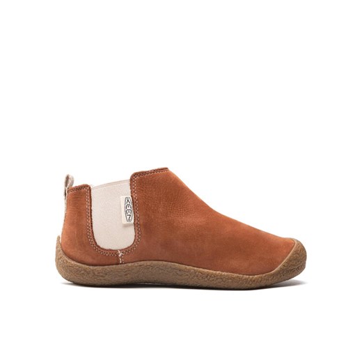 Sztyblety Keen Mosey Chelsea Leather 1026826 Brązowy ze sklepu eobuwie.pl w kategorii Botki - zdjęcie 182043442