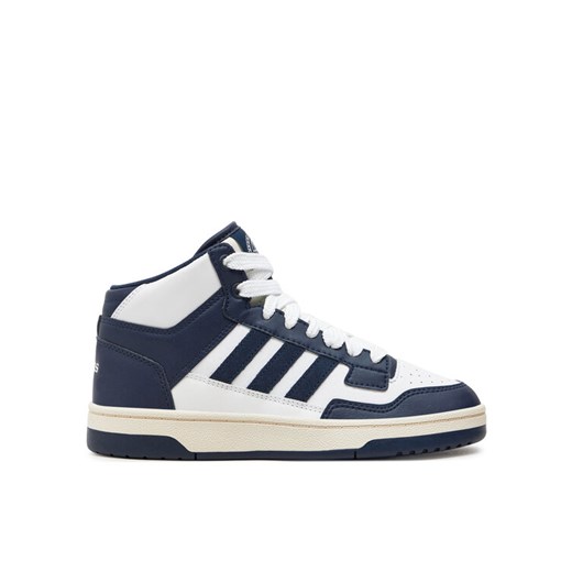 Sneakersy adidas Rapid Court Mid JP5867 Granatowy ze sklepu eobuwie.pl w kategorii Buty sportowe damskie - zdjęcie 182043472
