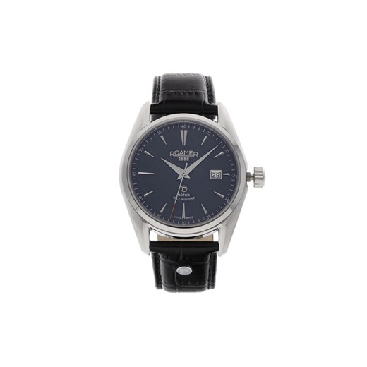 Zegarek Roamer Searock Classic 210633 41 55 02 Czarny ze sklepu eobuwie.pl w kategorii Zegarki - zdjęcie 182043481