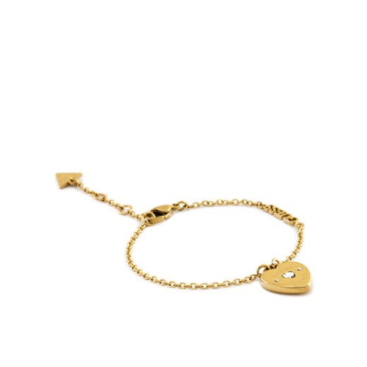Bransoletka Guess JUBB05 057JW Złoty ze sklepu eobuwie.pl w kategorii Bransoletki - zdjęcie 182043493