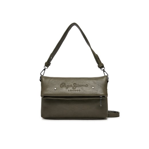 Torebka Pepe Jeans PL031586 Khaki ze sklepu eobuwie.pl w kategorii Torebki damskie - zdjęcie 182043522