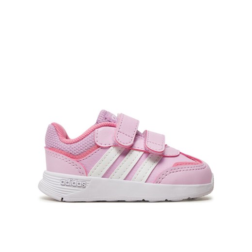 Sneakersy adidas Tensaur Switch JI1051 Fioletowy ze sklepu eobuwie.pl w kategorii Buty sportowe dziecięce - zdjęcie 182043532